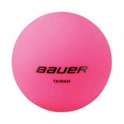 3. Zestaw piłek do street hokeja Bauer
