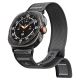 2. Pasek Spigen Athlex Air na Samsung Galaxy Watch Ultra 47 mm - czarno-szary