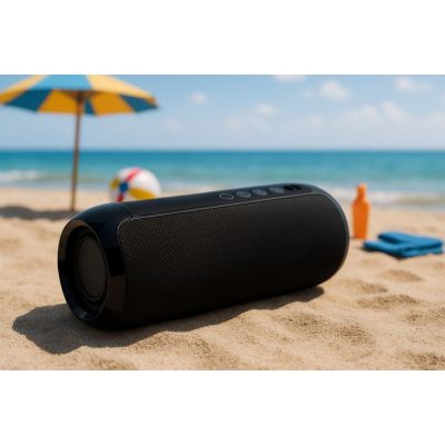 11. SQUEAK GŁOŚNIK JET BLUETOOTH 5.3, 14W, RADIO FM, MICROSD, AUX, USB, USB-C SQ1008