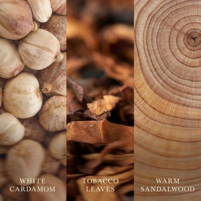 3. Świeca elipsa IRIS WOODS WOODWICK