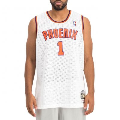 Koszulka Mitchell &amp; Ness Phoenix NBA Alternate Jersey Suns 2002 Anfernee Hardaway M SMJY4443-PSU02AHAWHIT