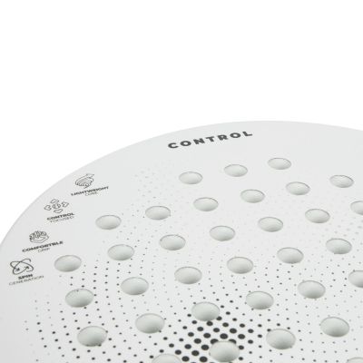 6. VIRTUFIT RAKIETA PADEL CONTROL - BIAŁO-CZARNA