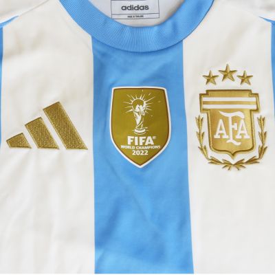 3. Koszulka domowa meczowa Adidas Argentyna 24 Home AFA Mundial - IP8409