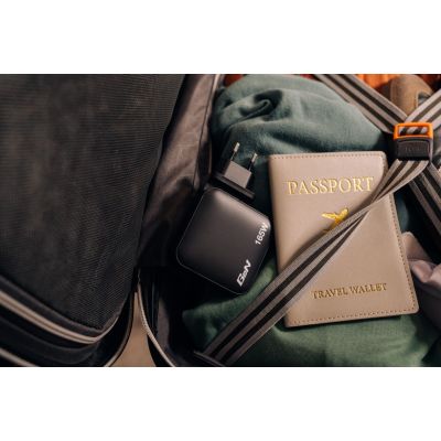10. ładowarka Verbatim Mini GaN 165W 3xUSB-C 1xUSB-A US/EU/UK