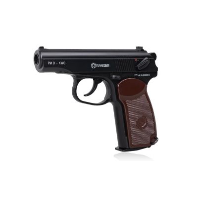 2. Wiatrówka pistolet RANGER PM Diabolo KWC kal. 4,5 2x6 strz. FULL METAL CO2 (AAKCPD441AZB)
