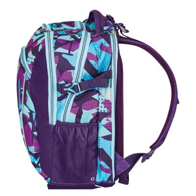 4. Herlitz Ultimate CamoPurple plecak Plecak szkolny Niebieski, Fioletowy Poliester