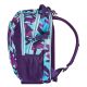 4. Herlitz Ultimate CamoPurple plecak Plecak szkolny Niebieski, Fioletowy Poliester