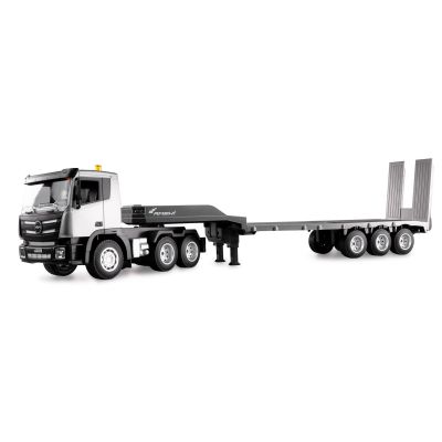 Amewi RC Plac budowy G836E Ciągnik z naczepą niskopodwoziową 1:24 RTR