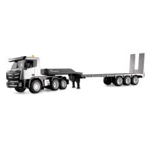 Amewi RC Plac budowy G836E Ciągnik z naczepą niskopodwoziową 1:24 RTR