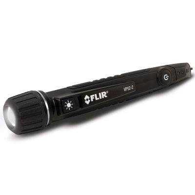 4. FLIR VP52-2 Tester di tensione senza contatto CAT IV 1000 V LED, Vibrazione, Acustico Kieszeń Czarny
