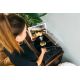 5. Lenco LS-430BK obrotowy talerz gramofonu Gramofon z napędem pasowym Czarny