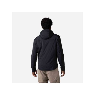 3. Kurtka outdoorowa męska ROSSIGNOL Opside Hoodie Jkt czarna