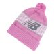 3. Czapka New Balance Flying Nb Pom Beanie Rs LAH33008RS