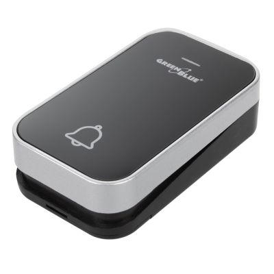 2. GREENBLUE DZWONEK BEZPRZEWODOWY BEZBATERYJNY KINETYCZNY GB157 B