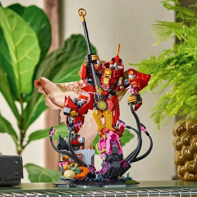 3. LEGO NINJAGO 71846 Mech ognistego rycerza