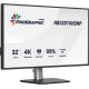 3. iiyama ProGraphic HB3201UHSNP-B1 monitor komputerowy 80 cm (31.5") 3840 x 2160 px Czarny