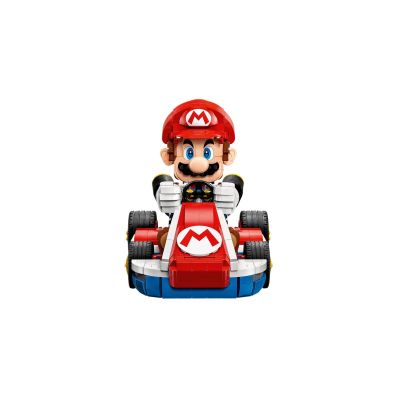 5. LEGO Super Mario 72037 - Mario Kart: Mario i Standard Kart