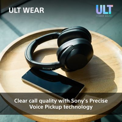 40. Słuchawki SONY  WH-ULT900NW białe