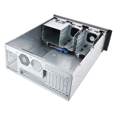 11. Silverstone RM400 Stojak Czarny, Szary