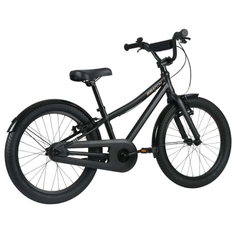 2. Rower Batch Alu 20” matte black (B374355W)