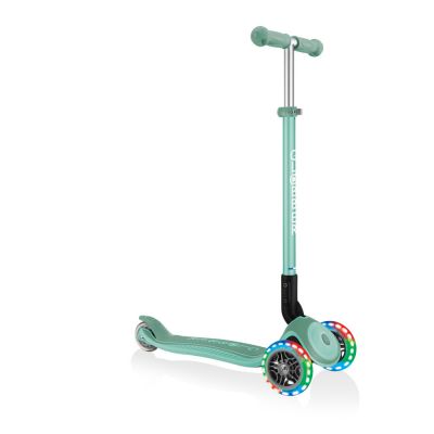 14. Hulajnoga 3-kołowa Globber Primo Foldable Plus Lights Jr 439-206