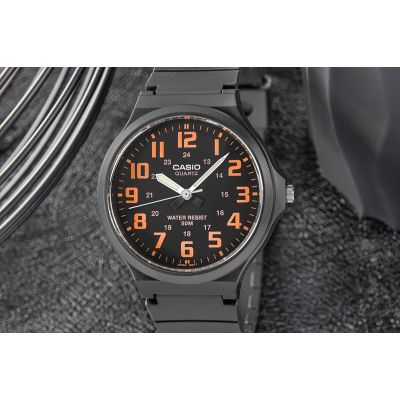 5. Zegarek Męski CASIO MW-240-4BVDF + BOX