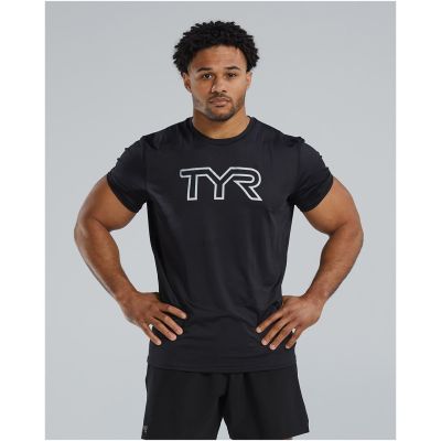 Koszulka męska TYR MENS AIRTEC LL SS   M