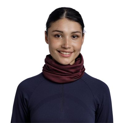 4. Komin Buff Merino Lightweight Solid Tube Scarf 1130106531000 