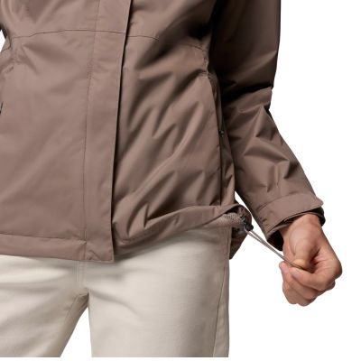 4. Columbia Pouring Adventure III Jacket 2117191254 Brązowe XS