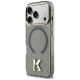2. Etui Karl Lagerfeld IML K Head Logo MagSafe na iPhone 17 Pro Max - czarne