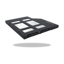 Icy Dock MB852M2PO-B część obudowy do komputera Uniwersalne Kieszeń HDD