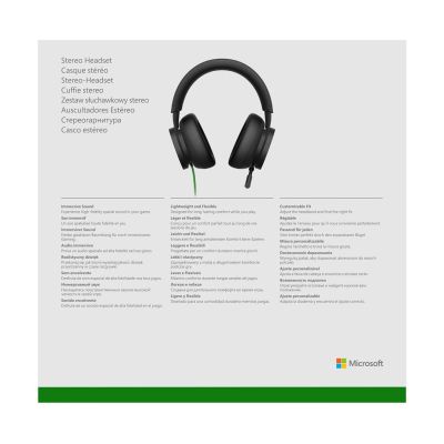 31. Zestaw Headset Microsoft XBOX 8LI-00002