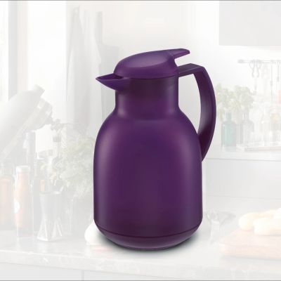 Dzbanek próżniowy Bolero 1L, fioletowy 28344 LEIFHEIT