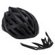 4. Kask rowerowy MTB Wozinsky z odpinanym daszkiem i tylną lampką USB 54-57 cm - czarny
