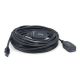 Equip 133347 kabel USB USB 3.2 Gen 1 (3.1 Gen 1) 10 m USB A Czarny