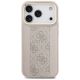 3. Etui Guess 4G Stripe MagSafe na iPhone 17 Pro - różowe