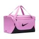 3. Torba Nike Brasilia S różowo-czarna IB4394 503