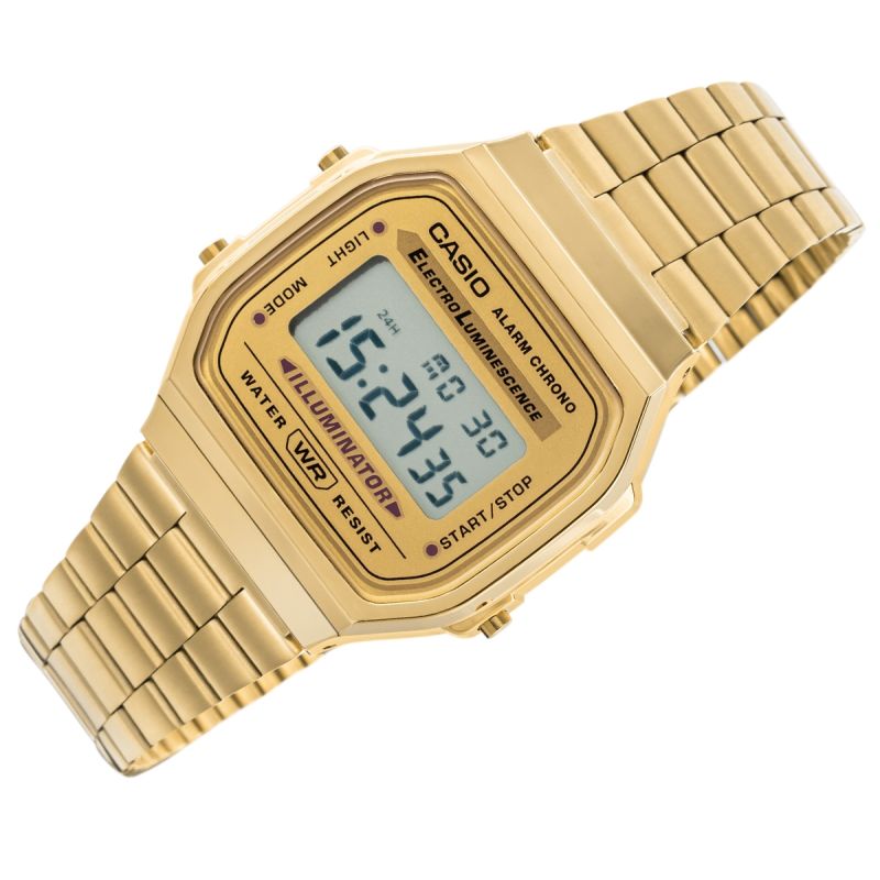 2. Zegarek Unisex CASIO Vintage A168WG-9W + BOX