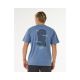 3. Koszulka męska RIP CURL Search Sundial Tee niebieska