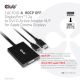 3. CLUB3D CAC-1010-A adapter kablowy 0,6 m DisplayPort DVI-D + USB Czarny