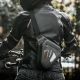 4. Torba motocyklowa Rockbros na nogę, udo, pas, ramię - czarna