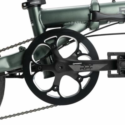 3. ROCKBROS rower składany ACS 16" zielony