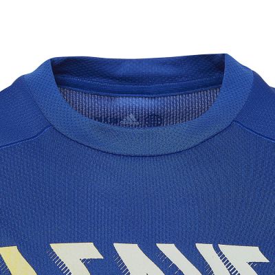4. Koszulka adidas Hiit Slog Tee Jr HG2051