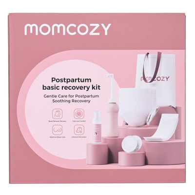 11. MOMCOZY PK007 zestaw niezbędnych akcesoriów do regeneracji po porodzie
