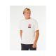 Koszulka męska RIP CURL Search Dawn Tee biała