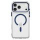 3. Etui Spigen Ultra Hybrid Optik S MagSafe na iPhone 18 Pro Max / 17 Pro Max - przezoczysto-granatowe