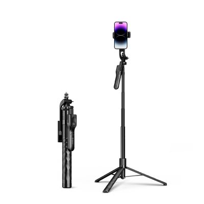 Selfie stick Outdoor Stable Phone/Camera Holder for Live Streaming