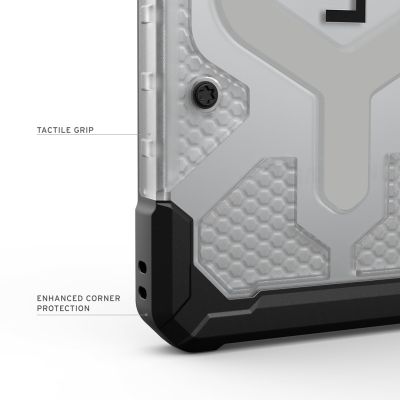 3. Urban Armor Gear Pathfinder pokrowiec na telefon komórkowy 17,5 cm (6.9") Srebrny