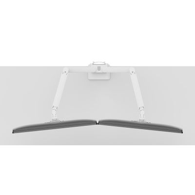 4. Neomounts DS70-250WH2 uchwyt / stojak do monitorów 81,3 cm (32") Biurko Biały