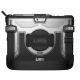 2. UAG Plasma-  obudowa ochronna z wbudowaną podstawką oraz paskiem na dłoń i ramię do Microsoft Surface Go 1/2/3/4 G (ice)